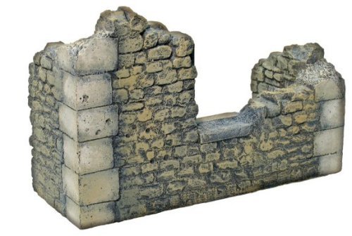 Childrens Toyshop  Toys : William Britain World War II 54mm Figures NORMAN HOUSE- RUINED CORNER SECTION