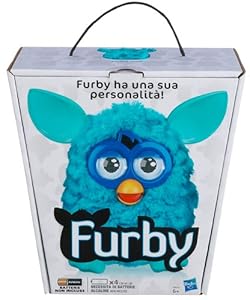 Hasbro Furby - Furby Taboo, Blu [Italiano]