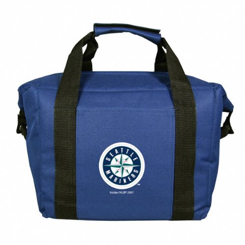 MLB Seattle Mariners Soft Sided 12-Pack Cooler Bag
