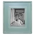Embossed Plain Frame - Robin Egg (8 x 10")