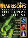 Longo, Dan; Fauci, Anthony; Kasper, Dennis; Hauser, Stephen;s Harrisons Principles of Internal Medicine: Volumes 1 and 2, 18th Edition Hardcover
