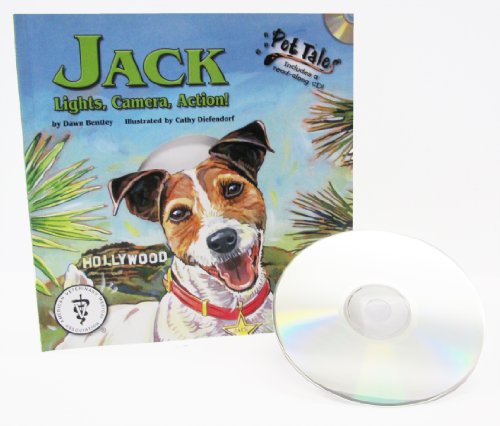 Jack: Lights, Camera, Action! - A Pet Tales Story (with audiobook CD)