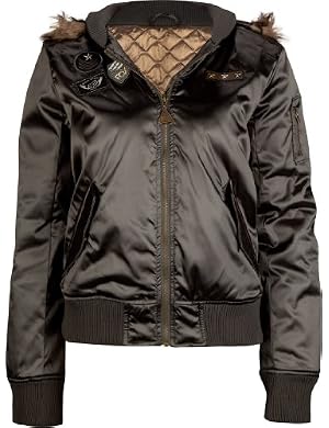 womans leather jackets-aviator jackets