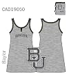 Baylor - Women's College Tanktop Nightshirt in Bag