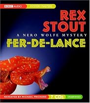 Fer-De-Lance: A Nero Wolfe Mystery