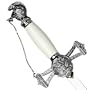 33" Templar Knight of St. John Crusader Masonic Sword