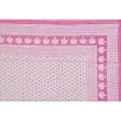 Home Decor Flat Bed Sheet with Block Print on Cotton Twin Size (bssht611)