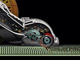 picture of Dyson DC24 Multi Floor  Ultra-lightweight Dyson Ball Upright Vacuum Cleaner