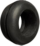 Hydrofarm HGGR75 Rubber Grommet (25 Pack), 3/4"