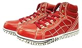 K-ZOC ケイゾック SAFETY SNEAKER セーフティスニーカーミッド KZS-800 レッド 27.0㎝