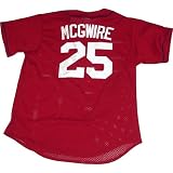 Steiner Sports MLB St. Louis Cardinals Mark McGwire Batting Practice Jersey
