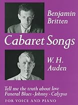 Cabaret Songs (Faber Edition) Cabaret Songs (Faber Edition)