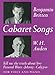 Cabaret Songs (Faber Edition)