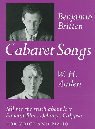 Cabaret Songs (Faber Edition)