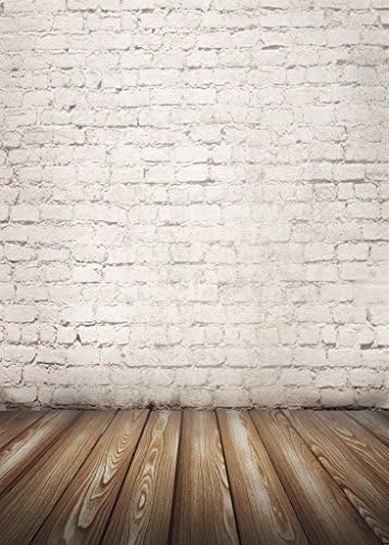 CameRait Wood series theme 5X7FT Indoor Studio Photography Background Computer-printed Poly Fabric Seamless Backdrop MK98