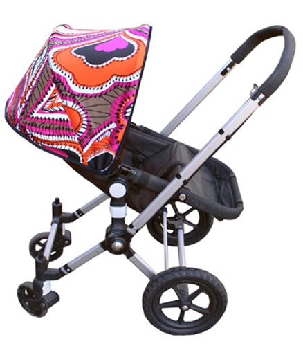 Bonne Bonnets Custom Canopy For Bugaboo Strollers - Fab