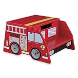 KidKraft Firetruck Step N Store