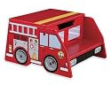 Furniture online: KidKraft Firetruck Step N Store