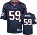 DeMeco Ryans Houston Texans Navy NFL Premier Jersey - Large