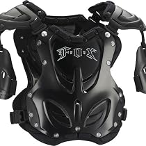 2012 FOX R3 ROOST DEFLECTOR - MENS (MEDIUM) (EMPIRE BLACK)