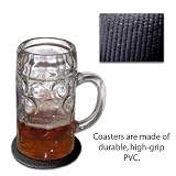 COASTERS-Black