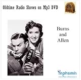 BURNS AND ALLEN SHOW Old Time Radio (OTR) series (1945-1946) Mp3 DVD 34 episodes