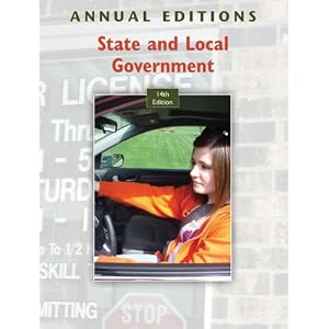 Annual Editions: State and Local Government, 14 e by Bruce Stinebrickner