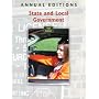 Annual Editions: State and Local Government, 14/e