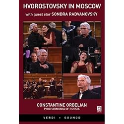 Hvorostovsky in Moscow