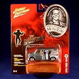 1976 FORD VAN #4 * THE WOLFMAN * Johnny Lightning 2005 UNIVERSAL STUDIOS MONSTERS 1:64 Scale SERIES 2 Die Cast Vehicle & 
