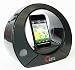 In Phase Aura DU071218 Arch iPod Docking Station with Built in Radio - Black