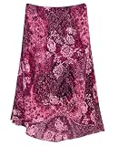 NEW SALE ITEM - Grape Asymmetrical Skirt