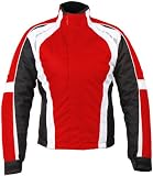 Tourmaster DAPHNE WOMEN SN MOTORCYCLE JACKET RD/WH SIZE:LRG