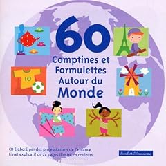 60 Comptines Et Formulettes Autour Du Monde