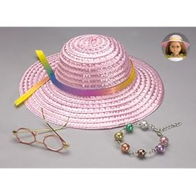 Pink Accessories set ~ for 18 Dolls like American Girl by Carpatina LLC - Girlfriends Collection %C2%A8
