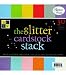 Diecuts with a View 12 Inch by 12 Inch Solid Glitter Paper Stack