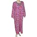 Evening Gown Long Sleeve Viscose Caftan Size L (kftn843)