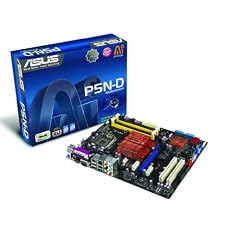 ASUS P5N-D Mainboard (Sockel 775, kein on board VGA, 1333 MHz FSB, ATX)