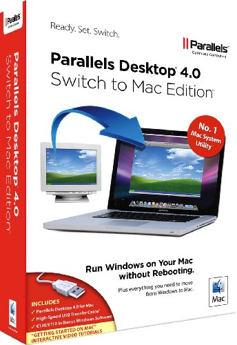 Parallels Desktop 4.0 Switch to Mac Edition