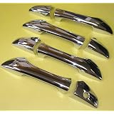 2008 2009 2010 2011 2012 Honda Accord 4 Door Sedan Chrome Door Handle Covers by Zeta Products