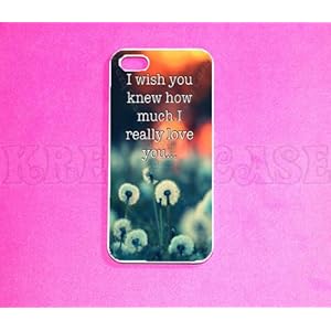 Cute love quote Iphone 5 Case - For Iphone 5, iPhone 5 cover