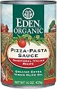 Eden Organic Pizza Pasta Sauce,Organic Extra Virgin Olive Oil, 15-Ounce Cans (Pack of 12)
