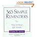 365 Simple Reminders: Ways to Keep Life Simple