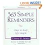365 Simple Reminders: Ways to Keep Life Simple