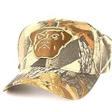 Cleveland Browns Camouflage Adjustable Baseball Hat