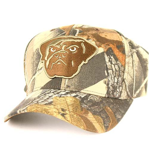 Cleveland Browns Camouflage Adjustable Baseball Hat