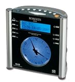 Roberts Radios Gemini Digital Clock Radio With Instant Record