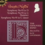 Haydn: Symphonies, Vol. 16 (93, 94, 95)