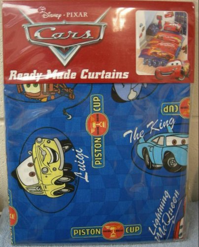 Buy Zap Disney/Pixar Cars - Pair of Curtains  66 x 72" online at Discounted New and Used prices. Delivered to your door with Off-The-Bookshelf.
