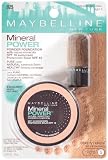 Maybelline New York Mineral Power Powder Foundation, Creamy Natural, Light 5, 0.28 Ounce